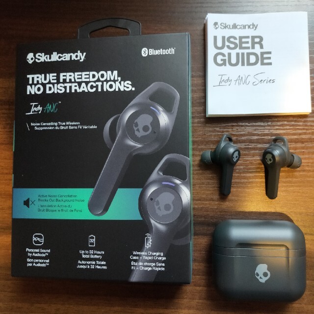 ヘッドフォン/イヤフォン skullcandy Indy ANC