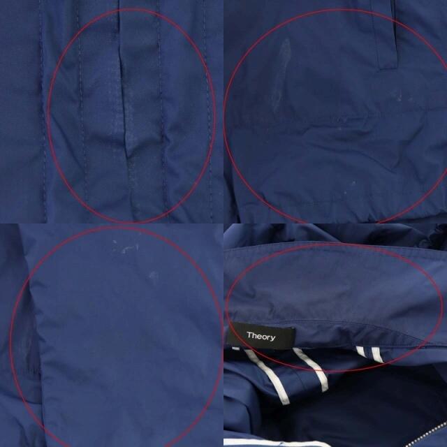 theory(セオリー)のセオリー ACTIVE.TWILL ブルゾン パーカー ジップアップ S 紺 レディースのジャケット/アウター(ブルゾン)の商品写真