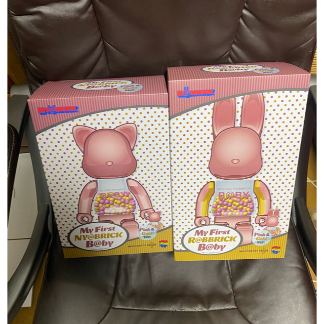 MEDICOM TOY - MY FIRST R@BBRICK B@BY PINK GOLD セットの通販 by MEDICOM TOY - MY FIRST R@BBRICK B@BY PINK GOLD セットの通販 by