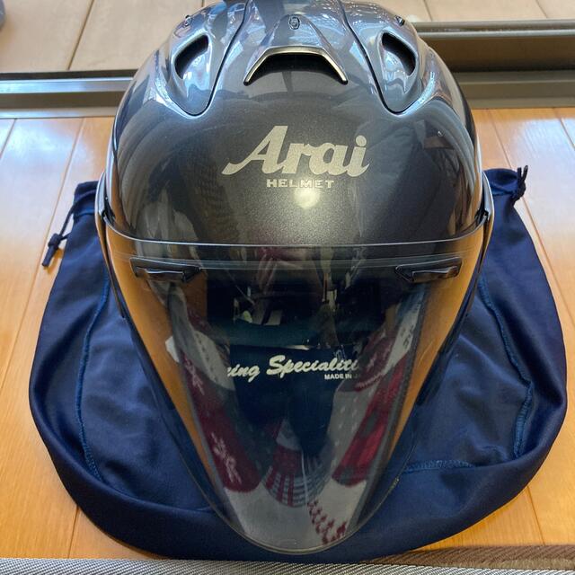 ヘルメットArai ジェットヘル