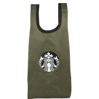 スターバックスコーヒー(Starbucks Coffee)のスターバックス★台湾★ ボトルバッグ(エコバッグ)