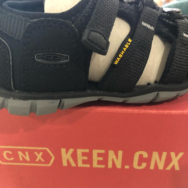 KEEN(キーン)のkeen cnx kids サンダルスニーカー キッズ/ベビー/マタニティのキッズ靴/シューズ(15cm~)(サンダル)の商品写真