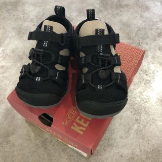 キーン(KEEN)のkeen cnx kids サンダルスニーカー(サンダル)