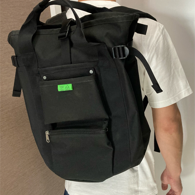 PORTER(ポーター)のPORTER ポーター ユニオン 2way リュックサック ブラック メンズのバッグ(バッグパック/リュック)の商品写真