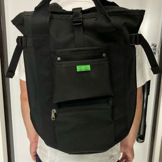 ポーター(PORTER)のPORTER ポーター ユニオン 2way リュックサック ブラック(バッグパック/リュック)