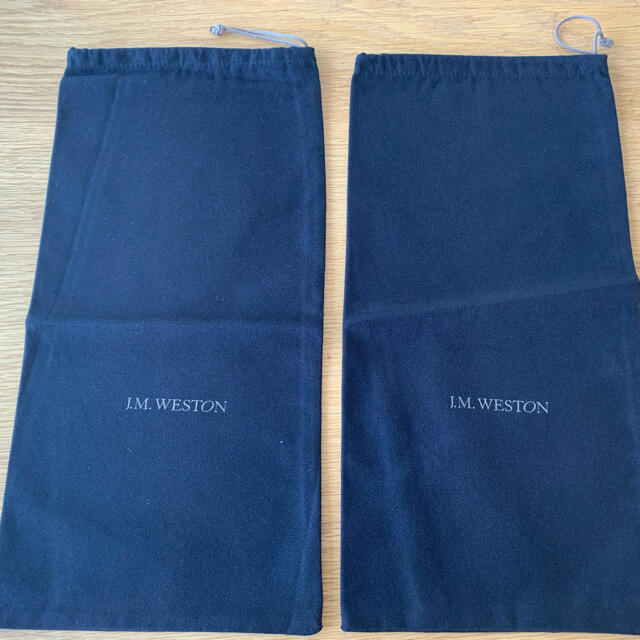 J.M.weston(ジェームスウエストン) 靴袋