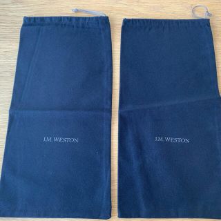 ジェーエムウエストン(J.M. WESTON)のJ.M.WESTON⭐️ウエストン⭐️靴袋　(ドレス/ビジネス)