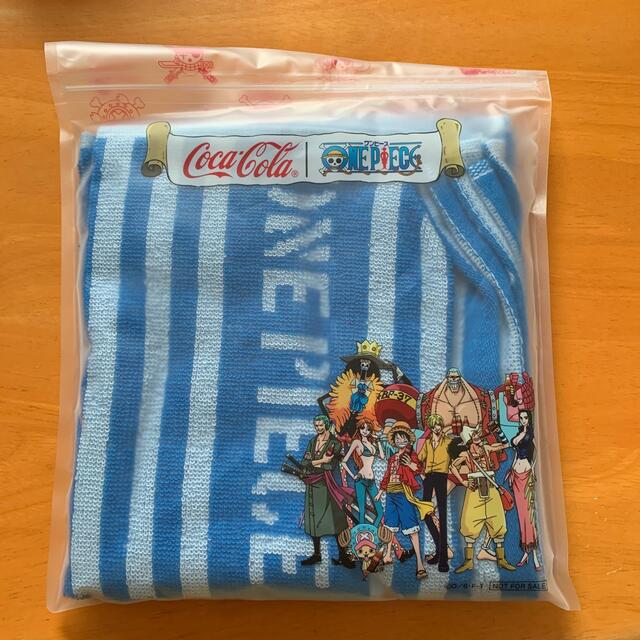 ワンピース×コカコーラ非売品タオル