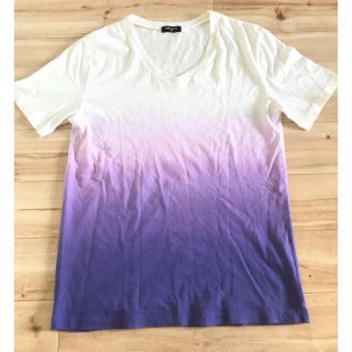 コムサイズム(COMME CA ISM)のCOMME CA ISM グラデーションTシャツ M(Tシャツ/カットソー(半袖/袖なし))