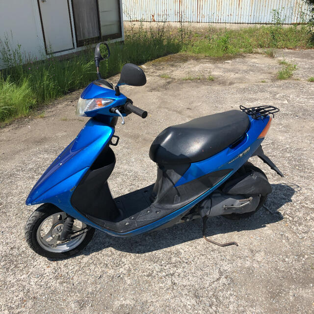 バイクスズキ　アドレスv50 fi