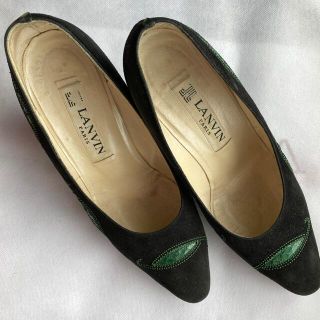 ランバン(LANVIN)のヴィンテージパンプス(ハイヒール/パンプス)