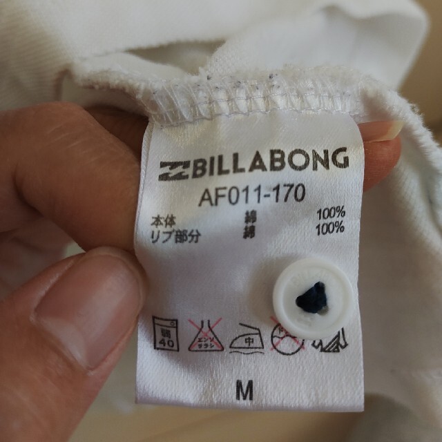 billabong(ビラボン)のBILLA BONG  ポロシャツ メンズのトップス(ポロシャツ)の商品写真