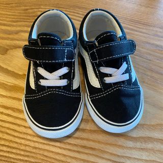 ヴァンズ(VANS)のVANS ヴァンズ オールドスクール 黒 13cm(スニーカー)