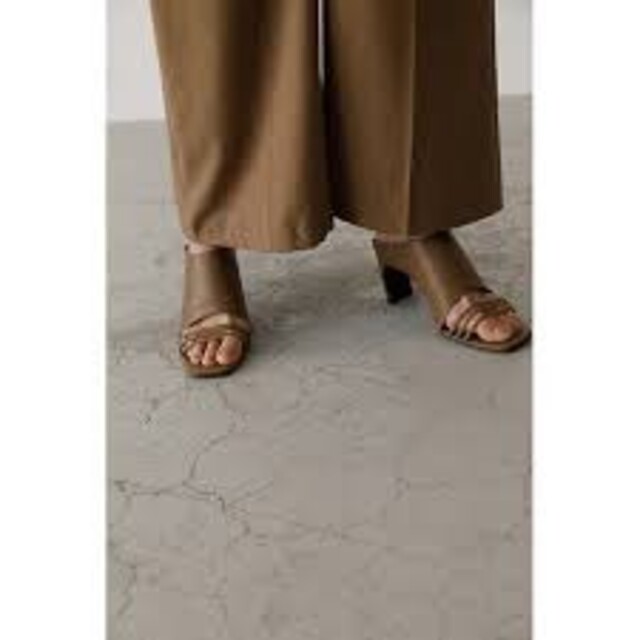 ENFOLD(エンフォルド)の専用　リムアーク thin line square heel Lサイズ　iena レディースの靴/シューズ(サンダル)の商品写真