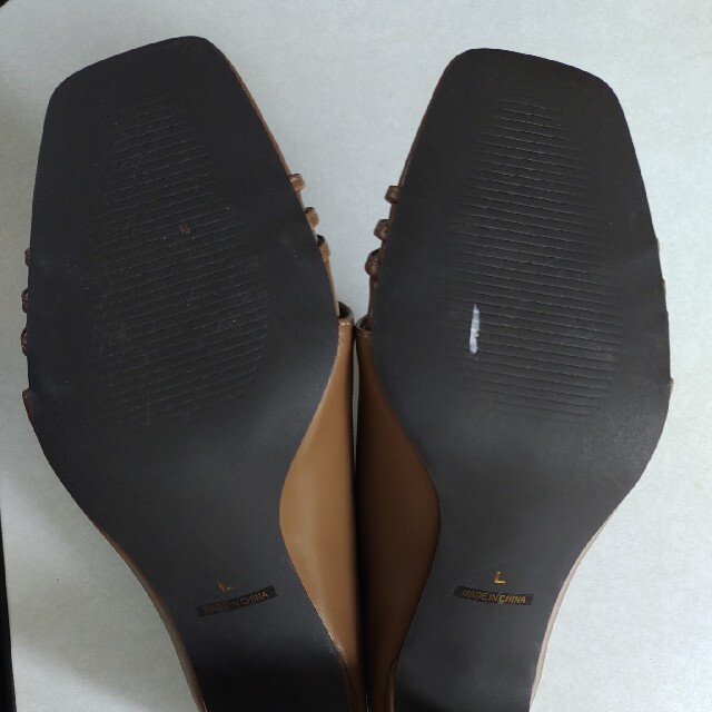 ENFOLD(エンフォルド)の専用　リムアーク thin line square heel Lサイズ　iena レディースの靴/シューズ(サンダル)の商品写真