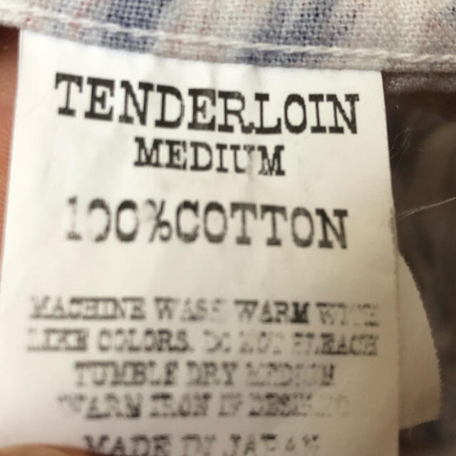 TENDERLOIN(テンダーロイン)のなお様専用　　美品　TENDERLOIN テンダーロイン　ウルフシャツ　長袖 メンズのトップス(シャツ)の商品写真