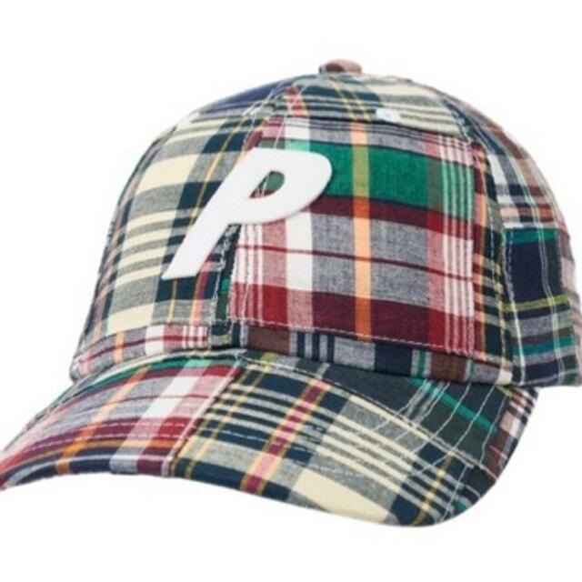 Palace Check P 6-Panel Navy Madras