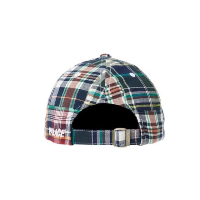 Palace Check P 6-Panel Navy Madras