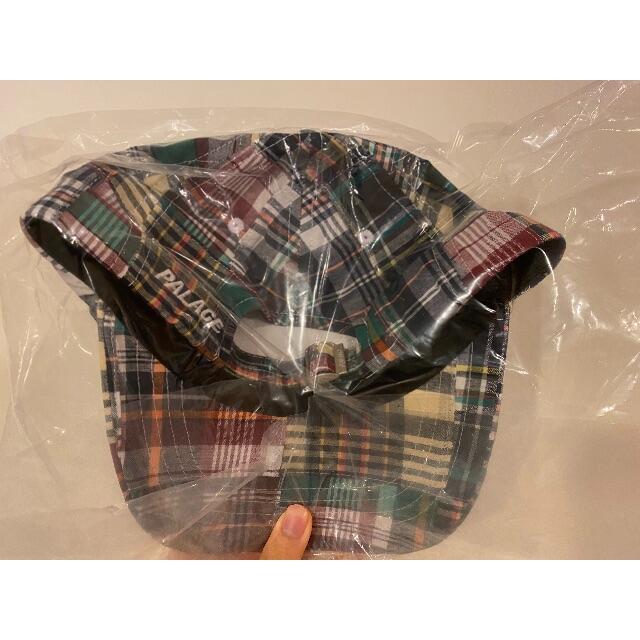 Palace Check P 6-Panel Navy Madras