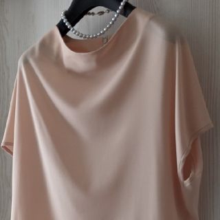 カルバンクライン(Calvin Klein)の【美品★アシンメトリー】上品カラー✧✦中古✦✧(カットソー(半袖/袖なし))