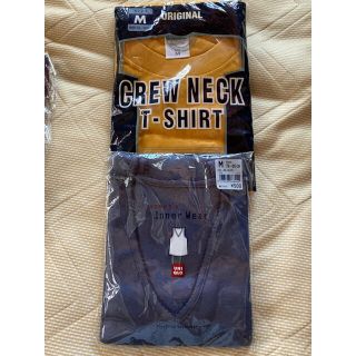 ユニクロ(UNIQLO)のUNIQLO 2枚セット　Mサイズ　未着用未開封(Tシャツ(半袖/袖なし))