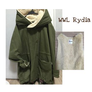 ワールドワイドラブ(WORLD WIDE LOVE!)のWWL Rydia モッズコート(モッズコート)