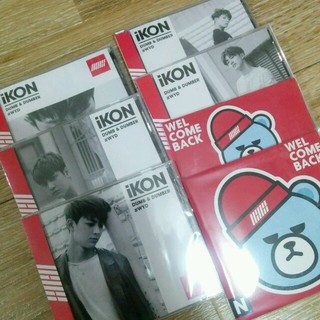 アイコン(iKON)のiKONアイコンCD２枚セット(K-POP/アジア)