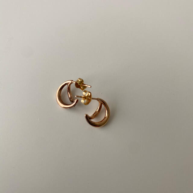 ete(エテ)のete ピアス　ピンクゴールド レディースのアクセサリー(ピアス)の商品写真