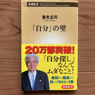 「自分」の壁(文学/小説)