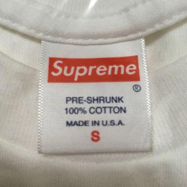 Supreme(シュプリーム)の新品 Sサイズ Supreme Shop Tee White 20SS  メンズのトップス(Tシャツ/カットソー(半袖/袖なし))の商品写真