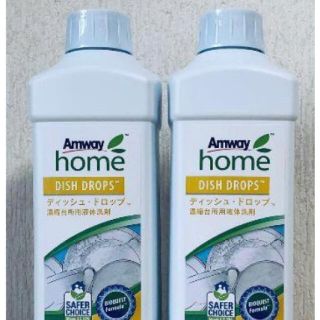 アムウェイ(Amway)の新品　1L✖️2本セット　ディッシュドロップ(洗剤/柔軟剤)