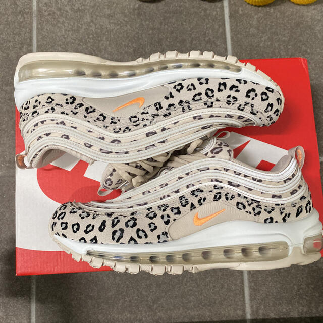 NIKE WMNS AIR MAX 97 LEOPARD 24.5cm