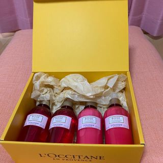 ロクシタン(L'OCCITANE)のL’OCCITANE(ロクシタン)ローズシャンプー＆コンディショナー(シャンプー/コンディショナーセット)