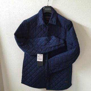 ザラ(ZARA)のタグ付き☆ZARA MAN キルトワーク ジャケット(テーラードジャケット)