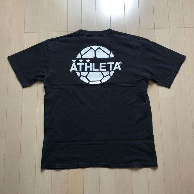 ATHLETA(アスレタ)のATHLATA COTTON HEAVY OUNCE CREW NECK TEE メンズのトップス(Tシャツ/カットソー(半袖/袖なし))の商品写真