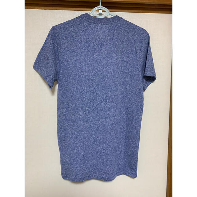 H&M(エイチアンドエム)のTシャツ　ブルー メンズのトップス(Tシャツ/カットソー(半袖/袖なし))の商品写真