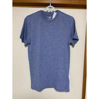 エイチアンドエム(H&M)のTシャツ　ブルー(Tシャツ/カットソー(半袖/袖なし))