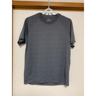 ムジルシリョウヒン(MUJI (無印良品))のドライシャツ　グレー(Tシャツ/カットソー(半袖/袖なし))