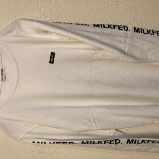 ミルクフェド(MILKFED.)のMILKFED. ロンＴ(Tシャツ(長袖/七分))