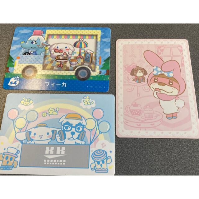 任天堂(ニンテンドウ)のamiibo サンリオ エンタメ/ホビーのアニメグッズ(カード)の商品写真