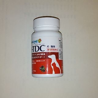 犬猫用サプリメント1-TDC 18カプセル(その他)