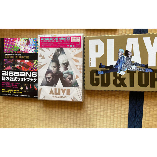 BIGBANG CD＆DVD フォトブック計21点 | gualterhelicopteros.com.br