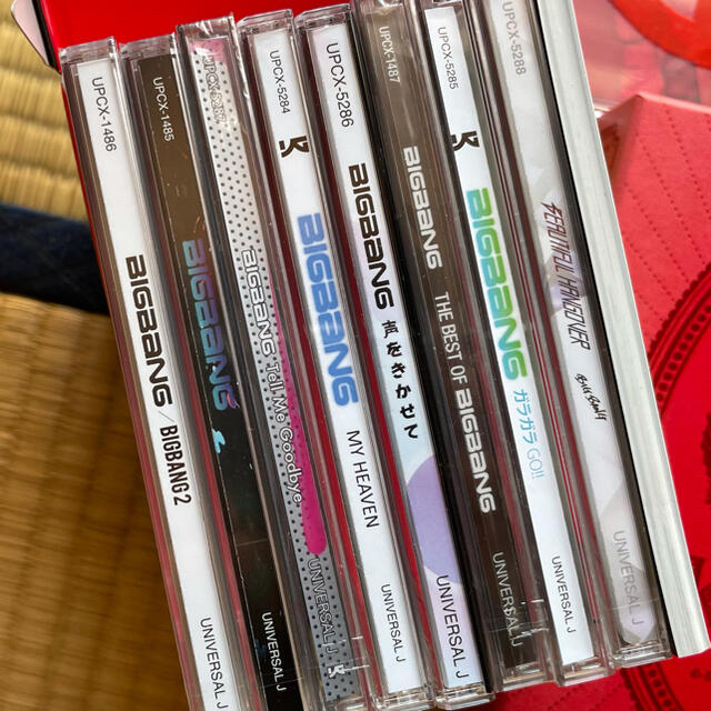 BIGBANG(ビッグバン)のBIGBANG CD＆DVD フォトブック計21点 エンタメ/ホビーのCD(K-POP/アジア)の商品写真