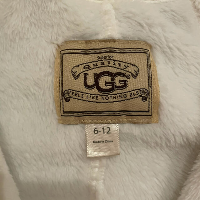 UGG(アグ)のUGG baby カバーオール キッズ/ベビー/マタニティのベビー服(~85cm)(ロンパース)の商品写真