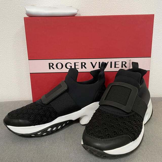 ROGER VIVIER(ロジェヴィヴィエ)のピピ様お取り置き専用ページ6月24日まで。 レディースの靴/シューズ(スニーカー)の商品写真