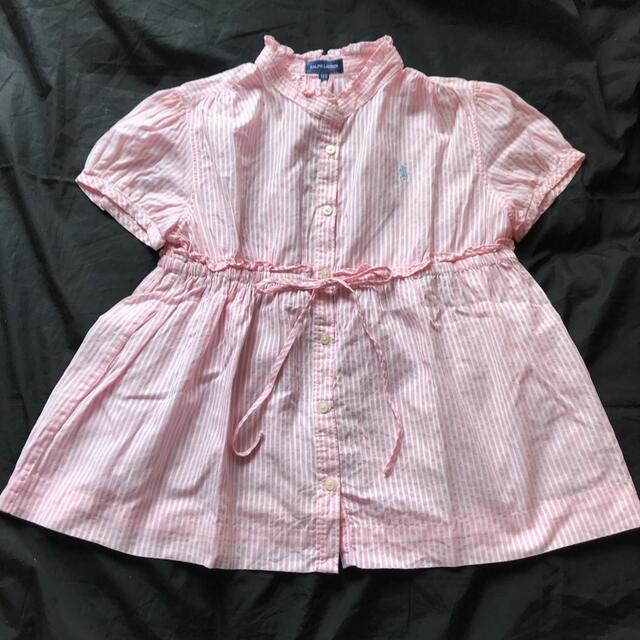 Ralph Lauren(ラルフローレン)のラルフローレン　チュニックブラウス　160（150） キッズ/ベビー/マタニティのキッズ服女の子用(90cm~)(ブラウス)の商品写真