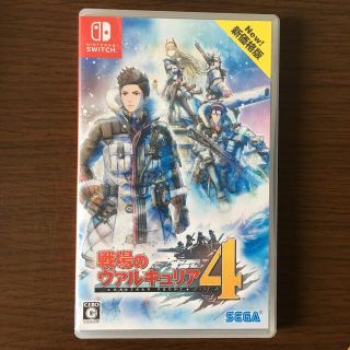 ニンテンドースイッチ(Nintendo Switch)の【ふわふわ様専用】戦場のヴァルキュリア4 新価格版 Switch(家庭用ゲームソフト)