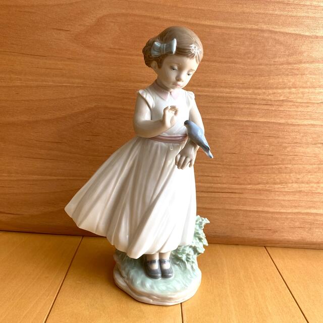 LLADRO リヤドロ　小鳥とお友達インテリア/住まい/日用品