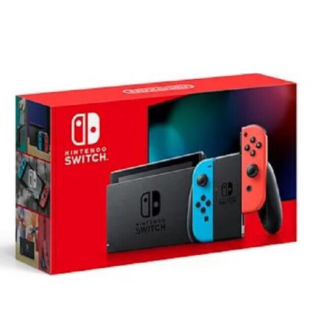 ゲームソフトゲーム機本体Nintendo Switch JOY-CON(L) ネオンブルー/(R) ネオ