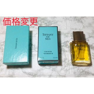 ティファニー(Tiffany & Co.)のTiffany & Co. TIFFANY FOR MEN 50ml (香水(男性用))